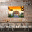 Wat Arun Buddhist Temple Canvas Wall Art Dining Room