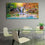 Waterfalls And A Rainbow Wall Art Dining Room