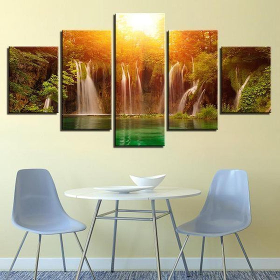 Waterfalls Wall Art Canvases