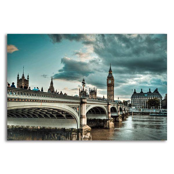 Westminster Bridge Canvas Wall Art