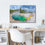 West Thumb Geyser Canvas Wall Art Office