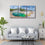 West Thumb Geyser 3 Panels Canvas Wall Art Living Room