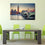 Westminster Bridge & Big Ben Canvas Wall Art Office