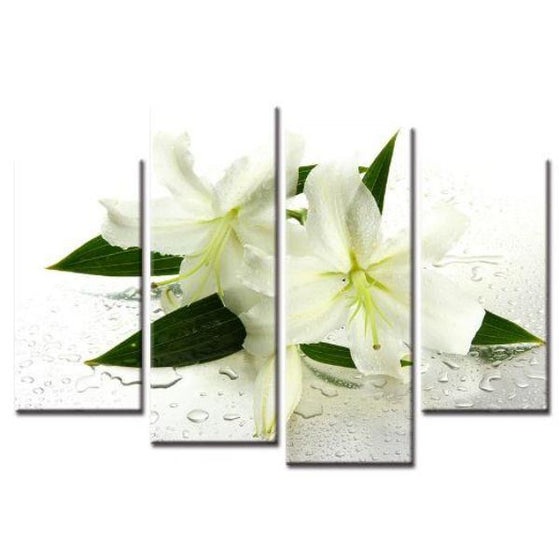 White Water Lily Wall Art