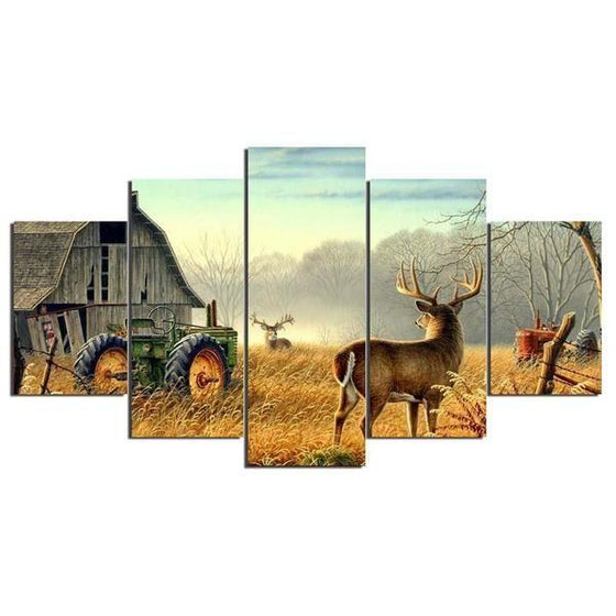 Whitetail Deer Wall Art Prints