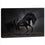 Wild Black Horse Canvas Wall Art Decor
