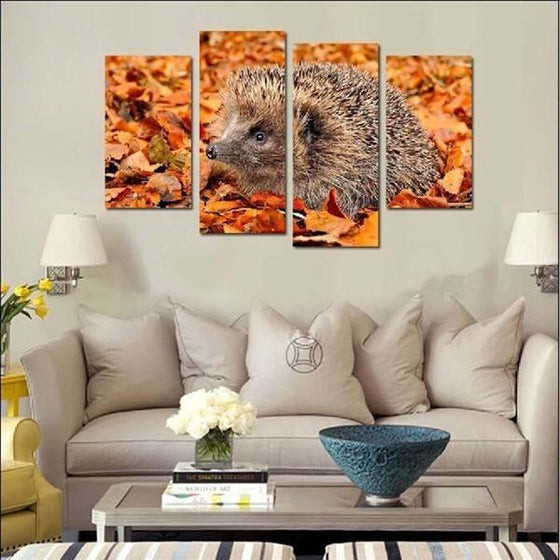 Wild Hedgehog Wall Art