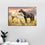 Wild Horses At Sunset Canvas Wall Art Print