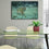 Wild Lynx Canvas Wall Art Dining Room