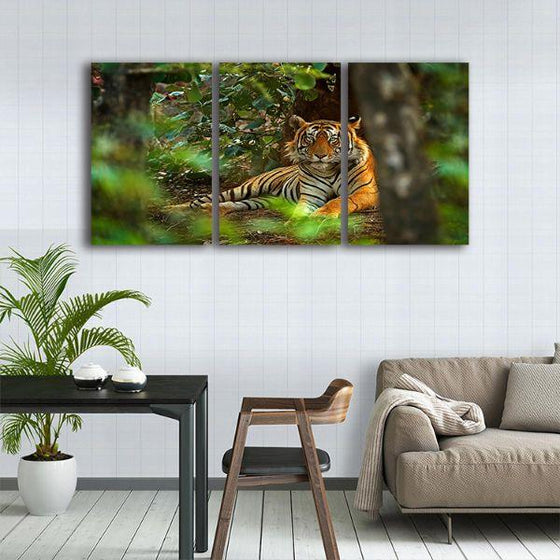 Wild Siberian Tiger Canvas Wall Art Kitchen