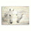 Wild White Horses Canvas Wall Art