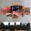 Brisket And Wine Canvas Wall Art Living Room Ideas