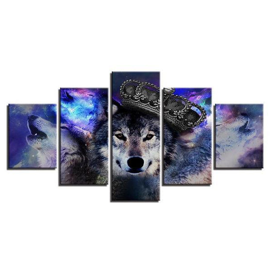 Wolf Head Wall Art Decors