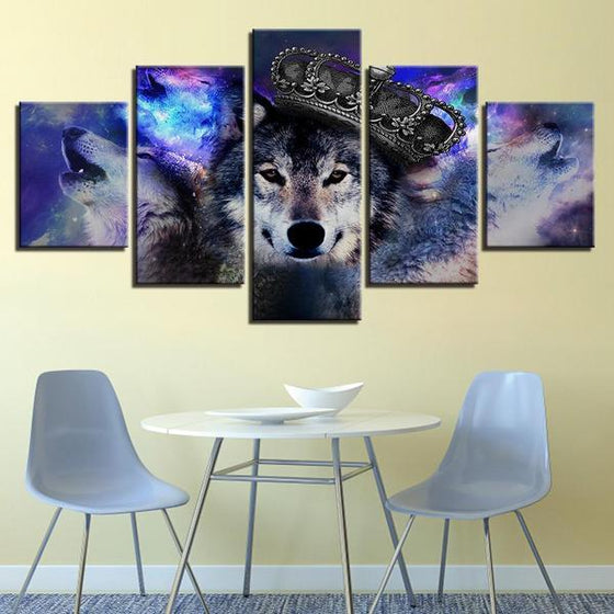 Wolf Head Wall Art