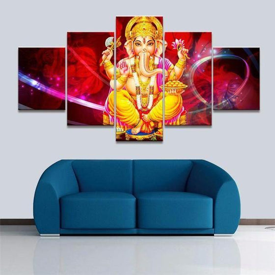 Wooden Ceramic Wall Art India Canvases
