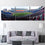 Football Field Stadium Canvas Wall Art Home Decor