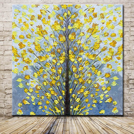 Trees Painting Canvas Art Decor