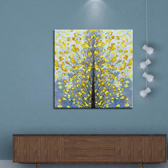 Trees Painting Canvas Art Decor