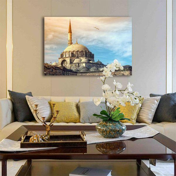 Yeni Cami Mosque 1 Panel Canvas Wall Art Living Room