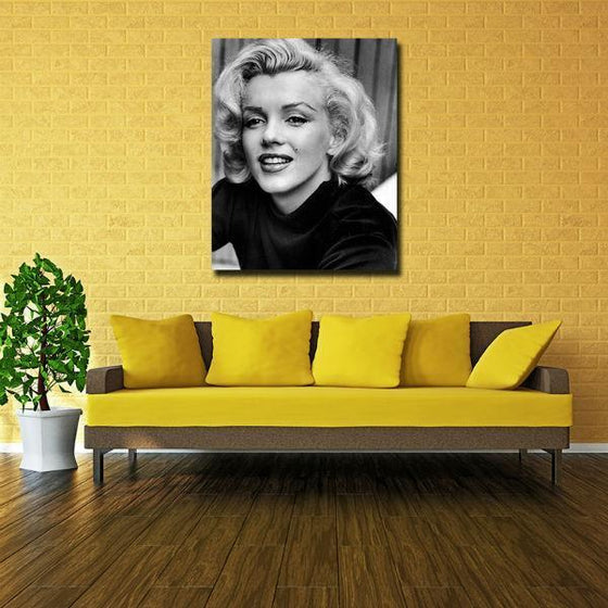 Young Marilyn Monroe Wall Art Ideas