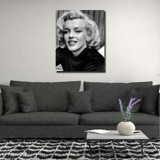 Young Marilyn Monroe Wall Art Print