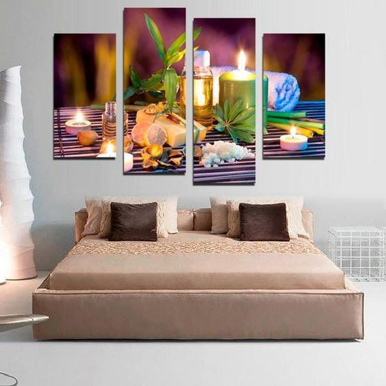 Zen Bedroom Wall Art Print