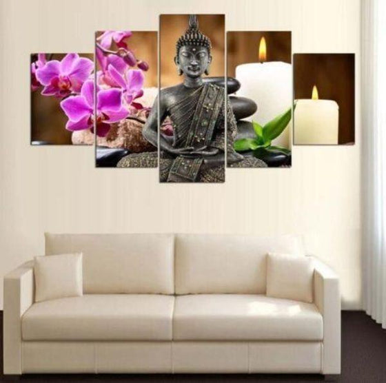 Zen Buddhist Wall Art Decor