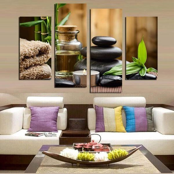 Zen Metal Wall Art Print